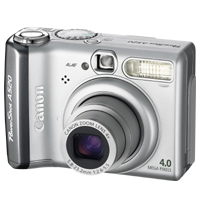 Webcam Canon A520